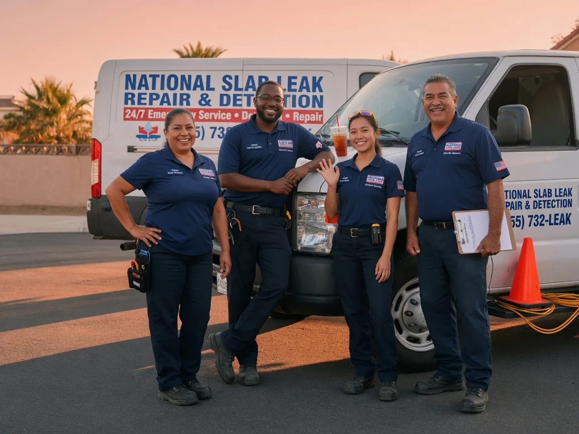 Slab Leak Detection company in Saint John, ND