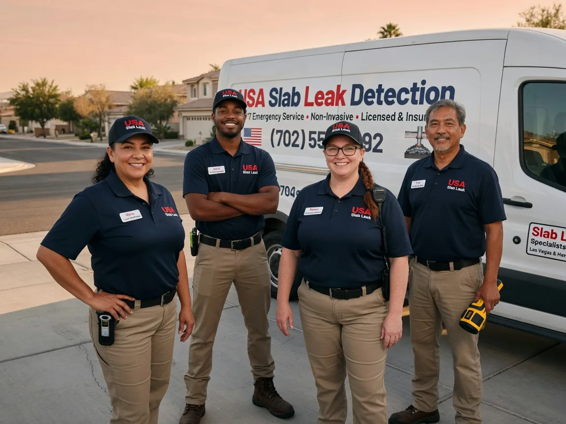 Slab Leak Repair company in Saint John, ND