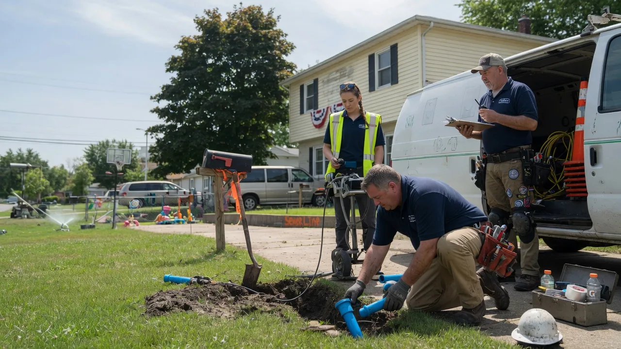 Slab Leak Repair in Saint John, ND near me